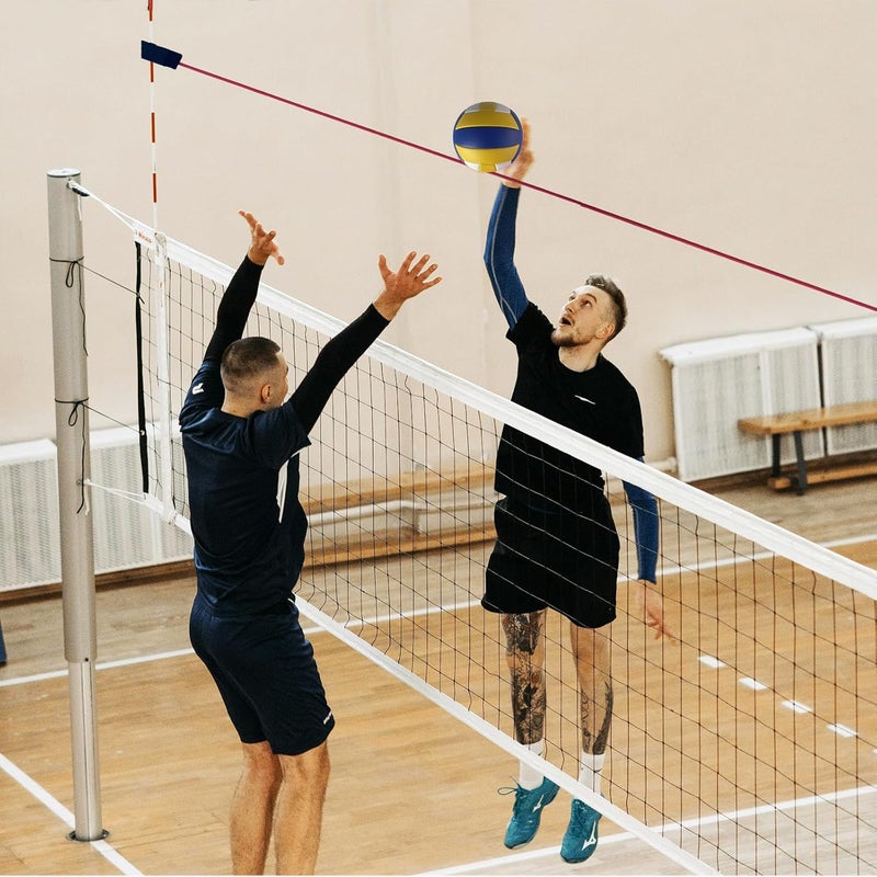 CORECISE Volleyball Training Aids, Volleyball Net Addition Extender Rope,Volleyball Serving Assistant Tool,Volleyball Serving Trainer - Image 4